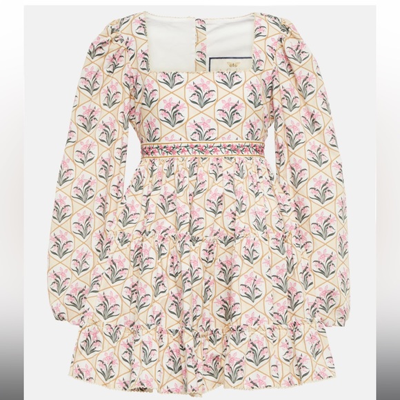 Agua by Agua Bendita Avena Orquidea Poplin Dress - Picture 1 of 5